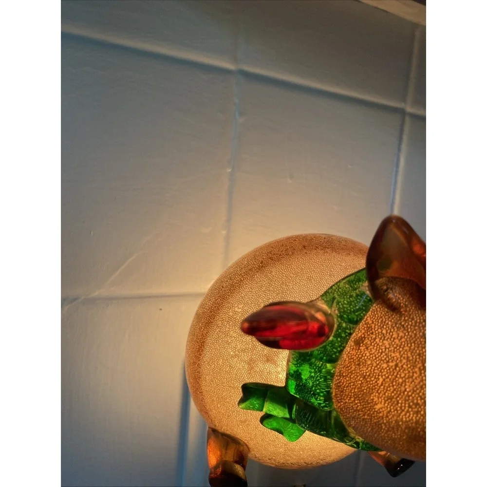 Wobble Christmas Reindeer Night Light Midwest CBK 8